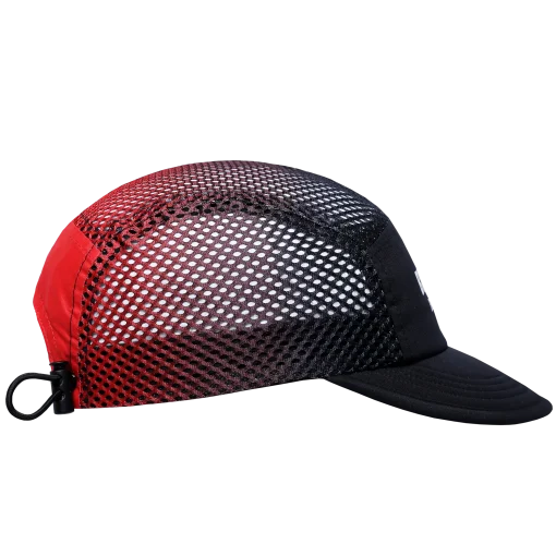 BTR x CAPSLOCK Meshcap (Black/Red) — 3