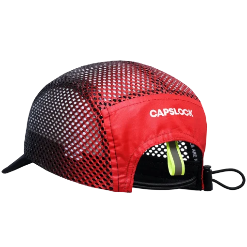 BTR x CAPSLOCK Meshcap (Black/Red) — 4
