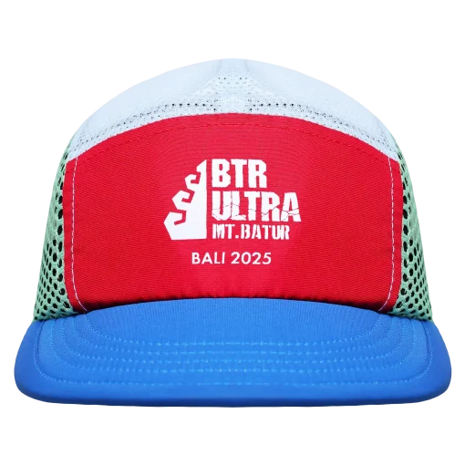 BTR x CAPSLOCK Meshcap (Red/Blue/Green) — 2