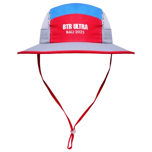 BTR x CAPSLOCK Huntercap (Red/Blue/Grey)