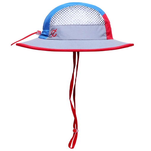 BTR x CAPSLOCK Huntercap (Red/Blue/Grey) — 2