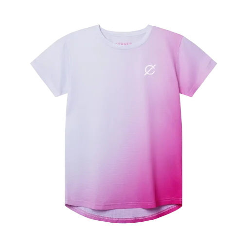 For Her Blurred Body Fit Jersey Pink
