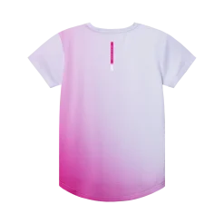 Alternative view of For Her Blurred Body Fit Jersey Pink