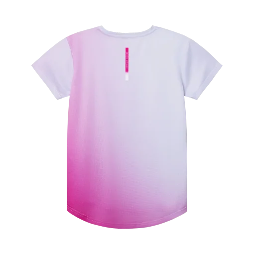 For Her Blurred Body Fit Jersey Pink — 2