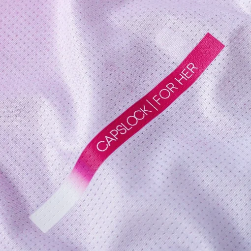 For Her Blurred Body Fit Jersey Pink — 3