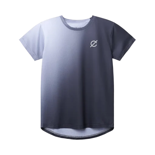 For Her Blurred Body Fit Jersey Black