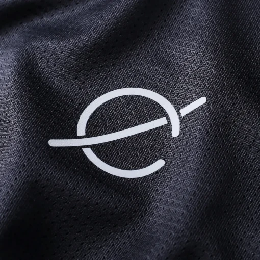 For Her Blurred Body Fit Jersey Black — 4