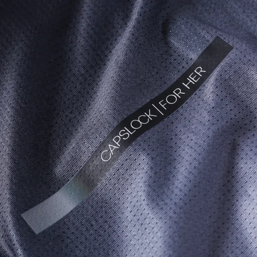 For Her Blurred Body Fit Jersey Black — 3
