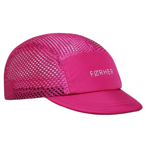 For Her Carine Meshcap Pink