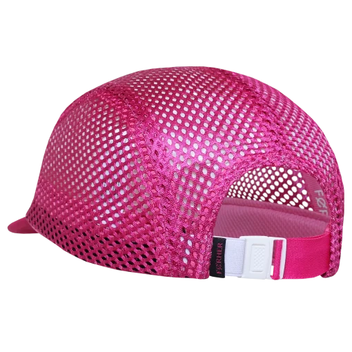 For Her Carine Meshcap Pink — 4