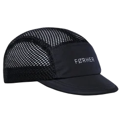 For Her Carine Meshcap Black