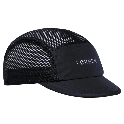 For Her Carine Meshcap Black