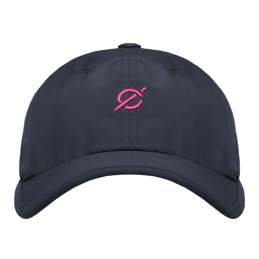 For Her Poly Polocap Black — 2