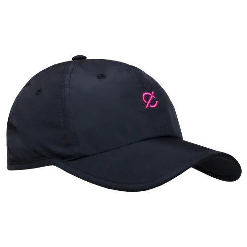 For Her Poly Polocap Black