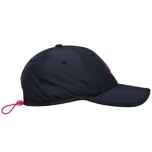 For Her Poly Polocap Black — 3