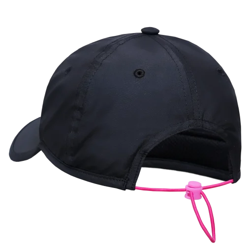For Her Poly Polocap Black — 4
