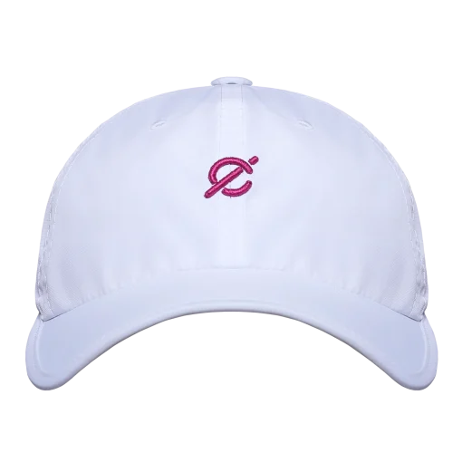 For Her Poly Polocap White — 3