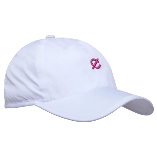 For Her Poly Polocap White