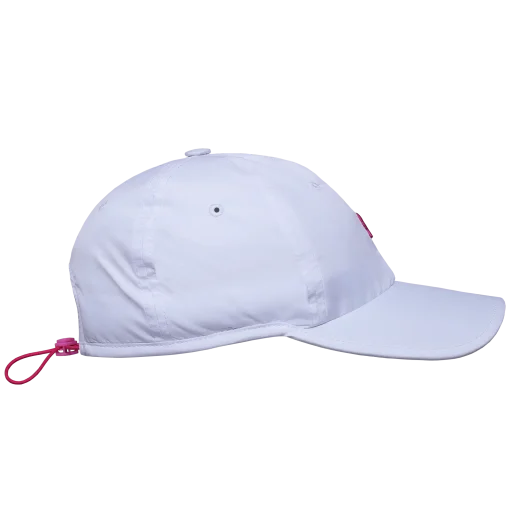 For Her Poly Polocap White — 2
