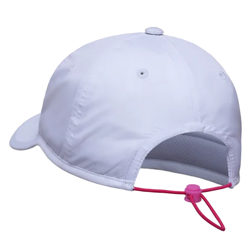 For Her Poly Polocap White — 4