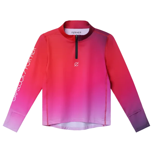 For Her Flown Drifit Jersey Pink