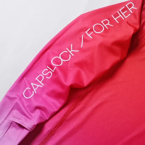 For Her Flown Drifit Jersey Pink — 3