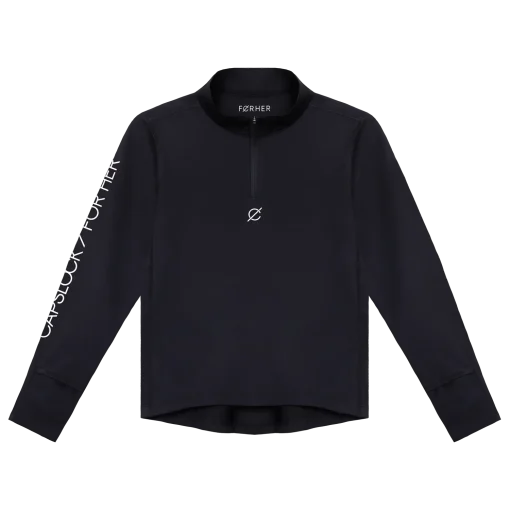 For Her Flown Drifit Jersey Black