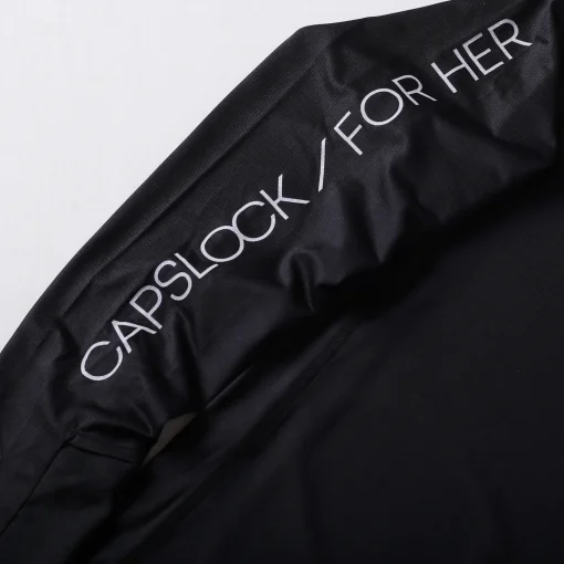 For Her Flown Drifit Jersey Black — 3