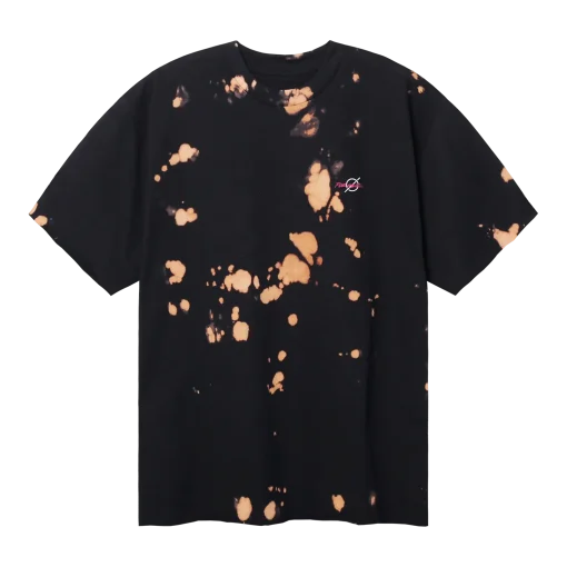 For Her Amber Tiedye Tees Black