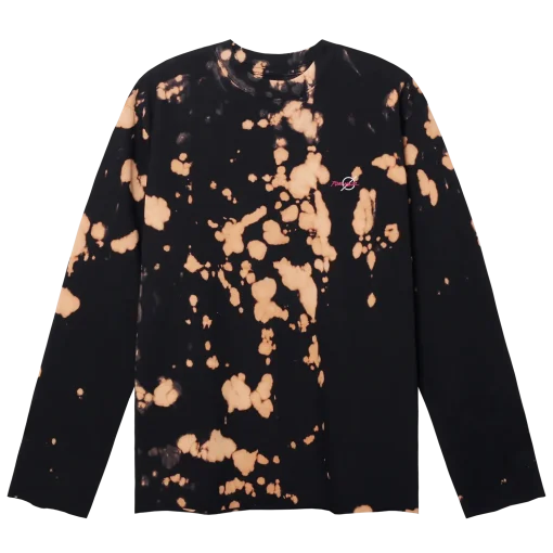 For Her Cloud Tiedye Tees Black — 2