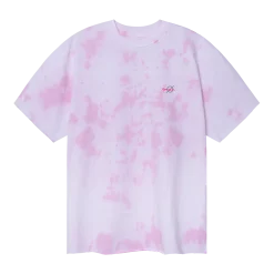 For Her Amber Tiedye Tees White