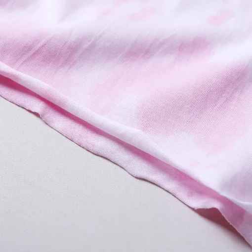 For Her Amber Tiedye Tees White — 3