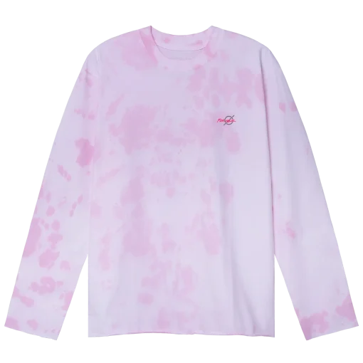 For Her Cloud Tiedye Tees White
