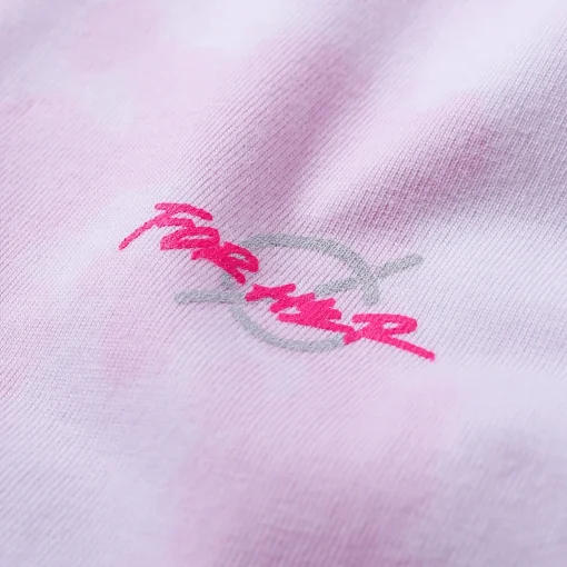 For Her Cloud Tiedye Tees White — 5