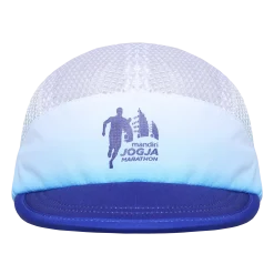 Alternative view of Half Moon Mesh Cap Jogja Marathon Official Merch