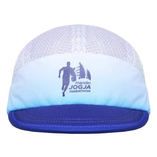 Half Moon Mesh Cap Jogja Marathon Official Merch — 2