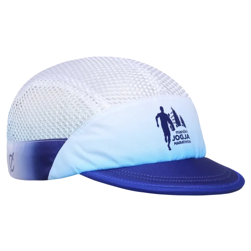 Half Moon Mesh Cap Jogja Marathon Official Merch