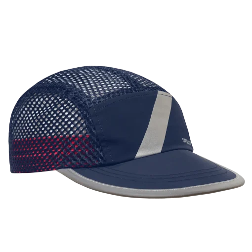 Navy Reactive Reflective Meshcap