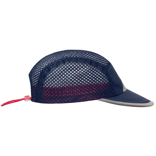Navy Reactive Reflective Meshcap — 3