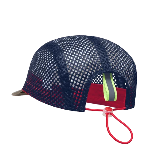 Navy Reactive Reflective Meshcap — 4