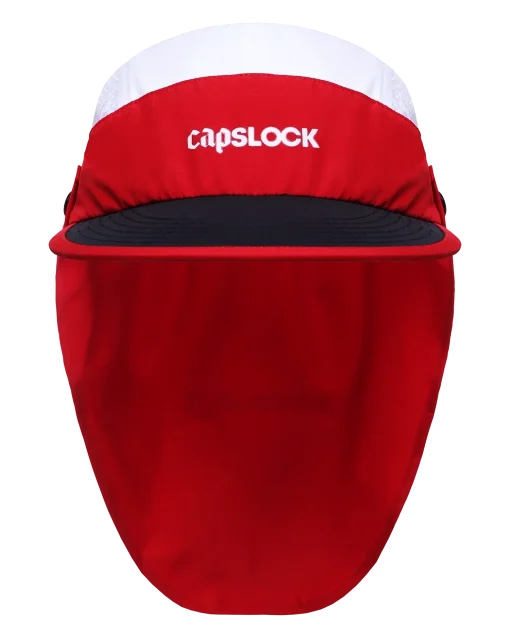 Capslock X Captawon Meshcap Backflap — 2