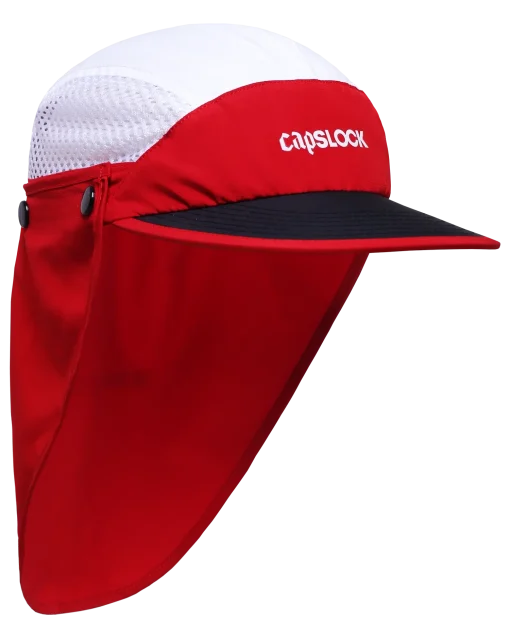 Capslock X Captawon Meshcap Backflap