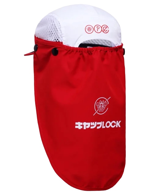 Capslock X Captawon Meshcap Backflap — 4