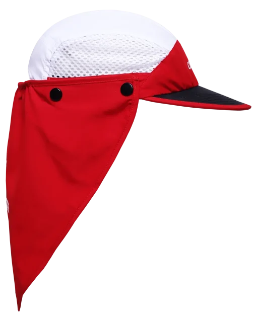 Capslock X Captawon Meshcap Backflap — 3