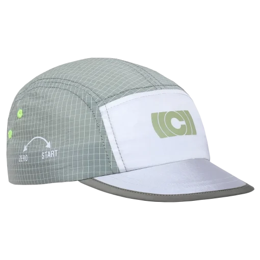 Zero Start lightweight 5 panel sports green