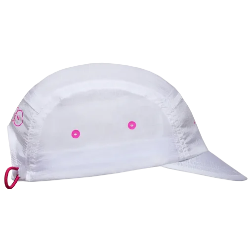 Summer White Running Cap For Her — 3