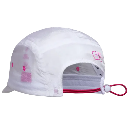Summer White Running Cap For Her — 4