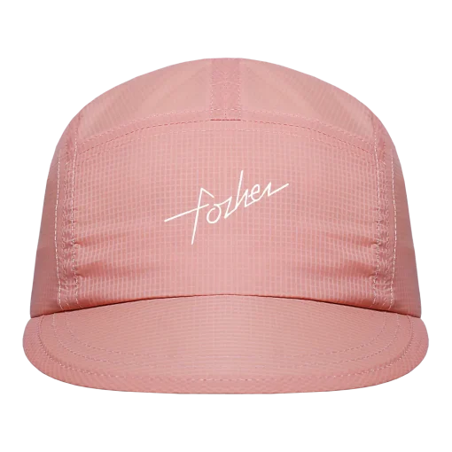 Summer  Pink Running Cap For Her — 2