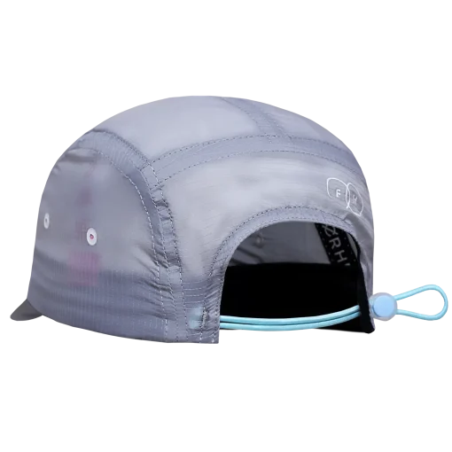 Summer  Grey  Running Cap For Her — 4