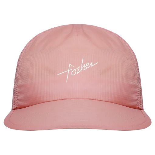 Spring Pink Running Cap For Her — 2